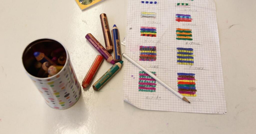 Put A Crayon In Wallet When You Travel